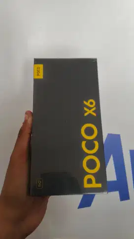 (BERMINAT WA SAJA) Poco x6 12/256 baru garansi resmi 15 bulan