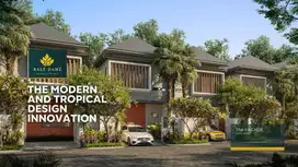 Dijual Indent Brand New Villa Modern One Gate Sistem di Sanur.