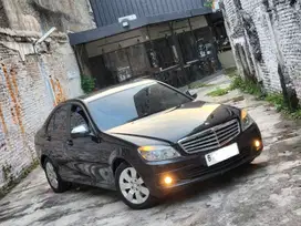 Mercy C200 Kompressor AT 2008 FULL ORI!