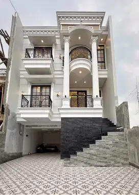 Rumah Baru Mewah Di Pejaten Barat Ps Minggu Jakarta Selatan