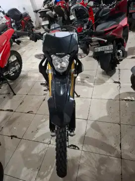 Honda crf 150cc 2024 merah plat dp