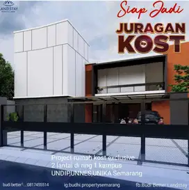 30 KAMAR KOST,FREE ALL BIAYA,SHM, STRATEGIS RING 1 KAMPUS UNNES SMG