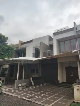 Jual Cepat Rumah Bagus Di Cluster Lantana Jakarta Garden City.