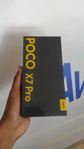 (BERMINAT WA SAJA) Poco X7 Pro 12/512 baru garansi resmi 15 bulan