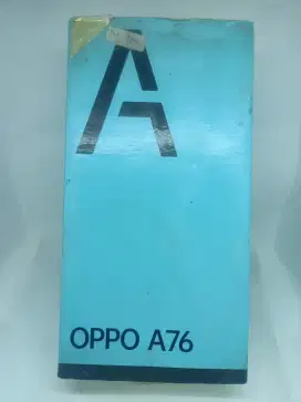 Jual oppo a76 bekas