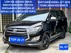 Toyota Venturer Innova 2019 Diesel AT Mirip Model Q V G Solar 2018