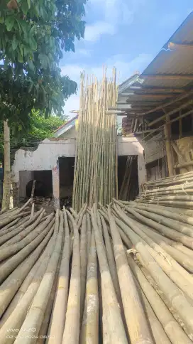 Bambu umbul umbul tihang bendera