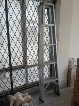 Tangga almunium 4 meter