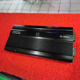 Power Monoblock MOMENTUM D' Competition DC 3000.1 Made in Korea