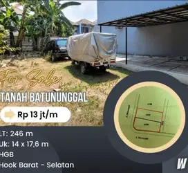 murah  tanah batununggal indah bandung tengah