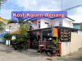 Rumah Kost Dengan Kolam Renang Taman Siswa Jogja Kota