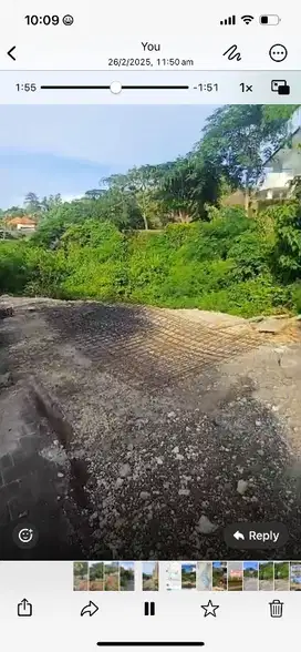 dijual tanah 5 are dekat Nirmala Pecatu Badung Bali