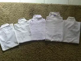 seragam sekolah baju putih ( take all )