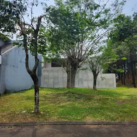 Kavling BSD Hoek Taman Harga Murah