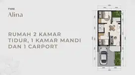 Rumah 500 Juta-an di Hertasning Makassar Fasilitas umum lengkap pusat