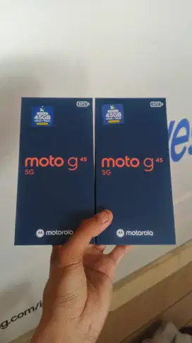 (BERMINAT WA SAJA) Motorola g45 5G 8/256 baru garansi resmi 1 tahun