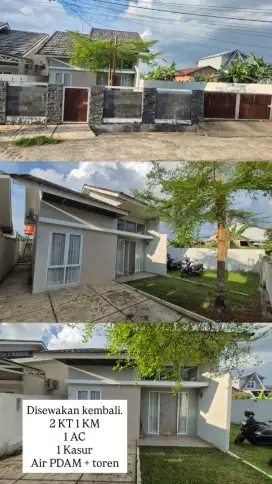 Rumah Disewakan