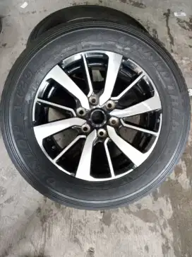 Velg Pajero ring 18 untuk serep