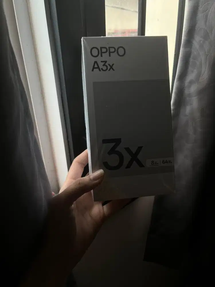 Oppo A3X Merah Nebula