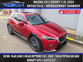 CX-3 1.5L Sport Sunroof 2024