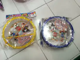 Mainan anak drum plastik besar