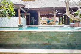 Villa Bergaya Bali berlokasi di Jalan Pantai Balangan gg. Mangga