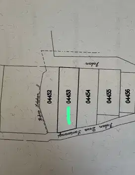 Termurah! Tanah kavling setraduta bandung utara