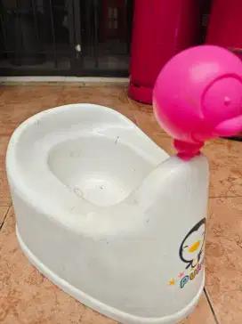 puku toilet training anak