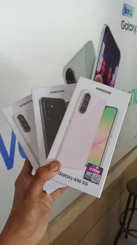 (BERMINAT WA SAJA) Samsung A56 12/256 baru garansi resmi 1 tahun