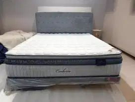 Springbed Mewah import Aussie Kangaroo set ori uk 180 type Canberra