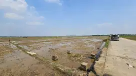 Dijual Tanah Lahan Properti Kawasan Karawang Barat Dekat Kawasan Kiic