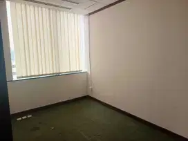 Disewakan kantor Luas 94 sqm Kondisi fitted mt haryono Jakarta Selatan