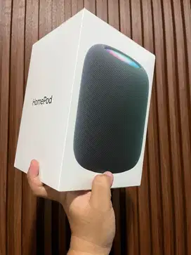 Apple homepod 2 midnight grey lengkap fullset terawat