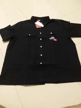 Kemeja TNF x Dickies Original Size L (LD 110), Baru Fulltag