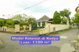 Rumah Model Kolonial Belanda 1000 Meter Jogja