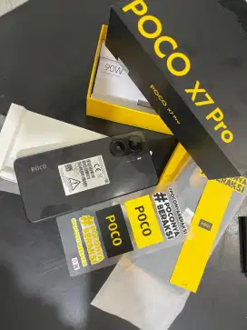 Poco X7pro 12/512