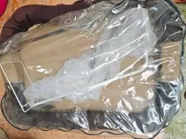 tempat tidur bayi baby joy dengan kelambi