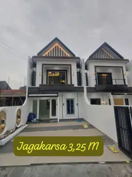 Rumah Mewah Baru 2 unit Jagakarsa Jakarta Selatan