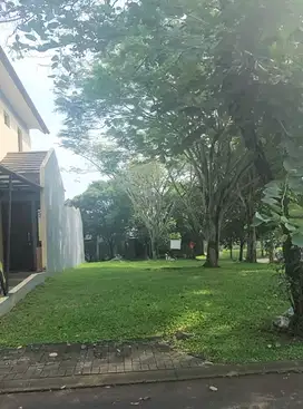 Dijual Kavling Hoek Depan Taman di The Avani BSD, Tangerang Selatan