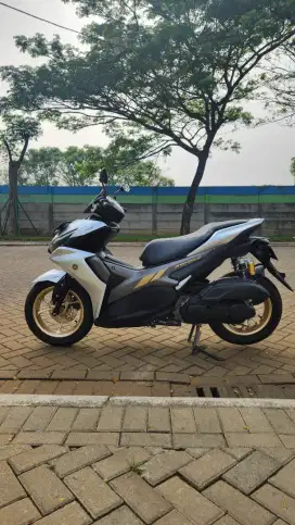 Aerox S ABS 2022 Keyless , Orignal Pabrik , KM rendah, Pajak 1 tahun