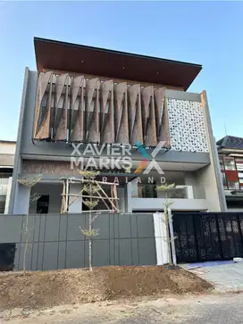 Rumah Minimalis 2 Lantai Bukit Golf Mediterania