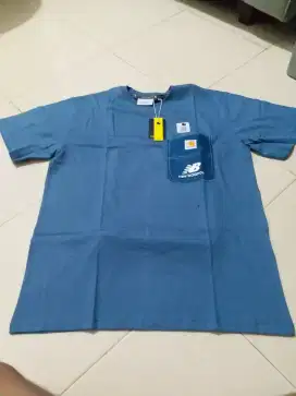 Kaos Carhartt X NB original Size L (LD 110), Baru Fulltag