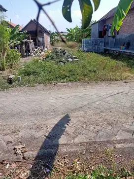 Tanah murah pekarangan siap bangun // Surat SHM