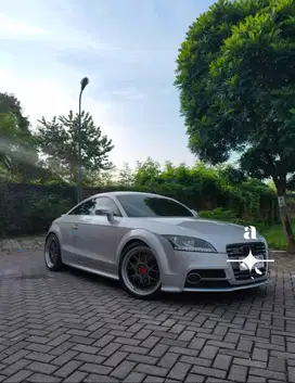 AUDI TTS Coupe 2010 Silver