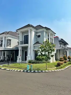RUMAH HOEK CLUSTER BANJAR WIJAYA BAGUS 3.3M