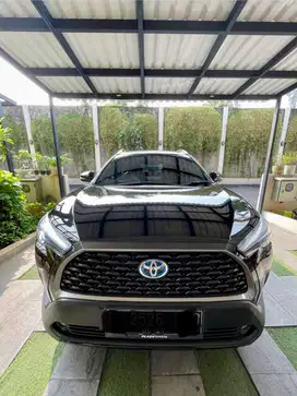 Jual Murah Toyota Corolla Cross AT Hybrid 2022
