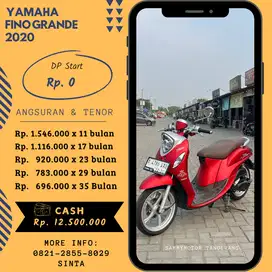 YAMAHA FINO GRANDE 2020
