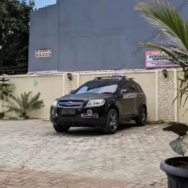 Solar Diesel Captiva AWD NFL full peremajaan