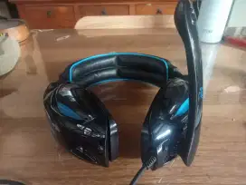 Sades SA-902 Snuk Gaming Headset, Bagus Normal, COD Cijantung dsk