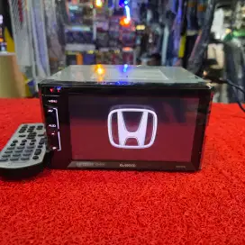 Head Unit KENWOOD DDX315IH2 Bsudah dipasang Bluetooth ex Honda Mobilio